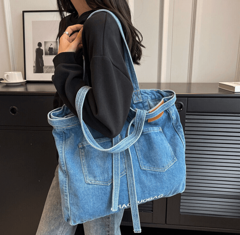 Cara Membedakan Bahan Tas Denim Asli dan Palsu